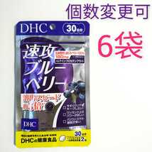 DHC　速攻ブルーベリー30日分×2袋　個数変更可　Y_画像3