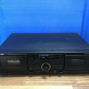 TEAC カセットデッキ W-790R 中古品B-4539の画像1