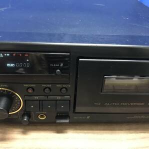 TEAC カセットデッキ W-790R 中古品B-4539の画像3