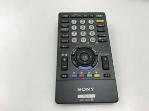 SONY リモコン RMF-JD004 中古品9504