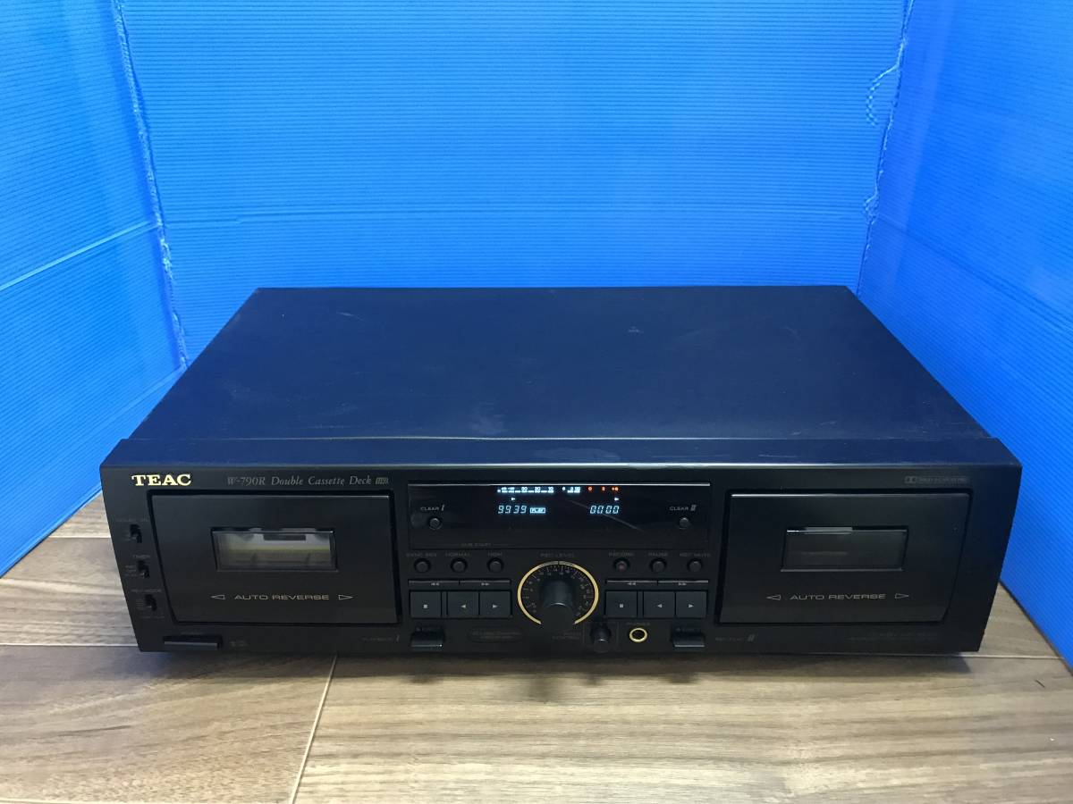 2025年最新】Yahoo!オークション -teac w-790rの中古品・新品 2025年最新】Yahoo!オークション -teac w-790rの中古品・新品