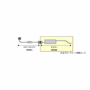 マフラー■スクラム トラック■DJ51T/DK51T■純正同等/車検対応　096-66