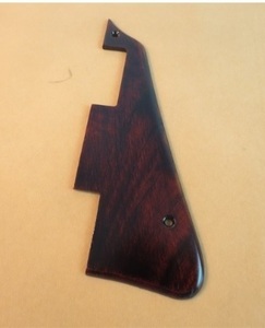 漆仕上げ スクラッチプレート ギブソン 形状 ピックガード USA gibson 交換パーツ ギター カスタム 改造 レスポールタイプ