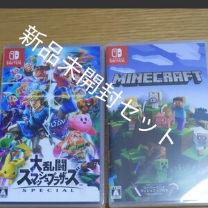 大乱闘スマッシュブラザーズSPECIAL Nintendo Switch ニンテンドースイッチ Minecraft マインクラフト