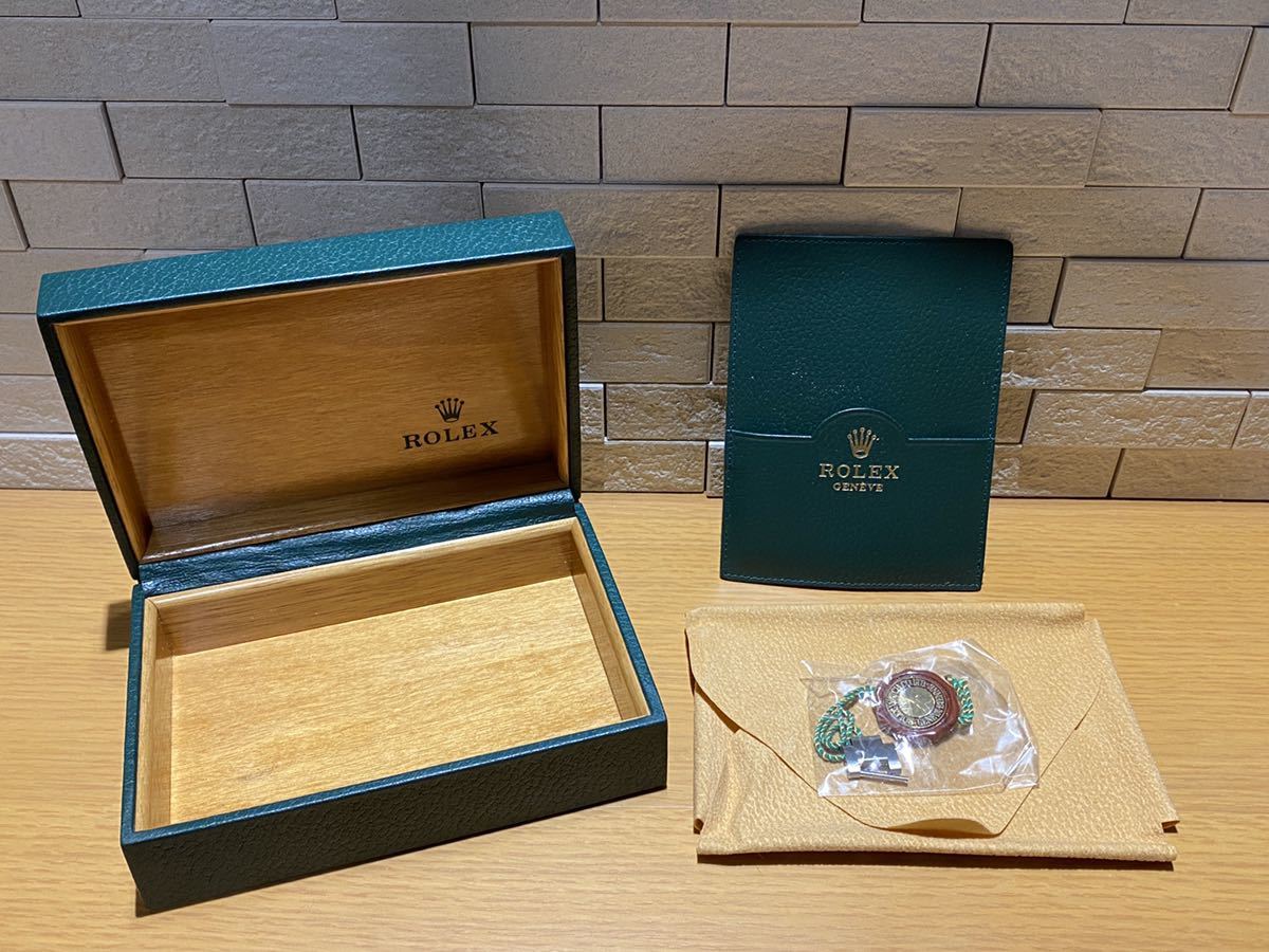 定番のお歳暮&冬ギフト時計ヤフオク! -ロレックス コマ(箱、保証書、付属品)の中古品・新品・未