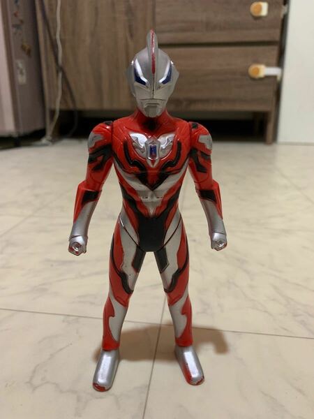 ウルトラヒーロー ウルトラマンネクサス アンファンス ウルトラマン ソフビ人形 ウルトラマンジード バンダイ シリーズ