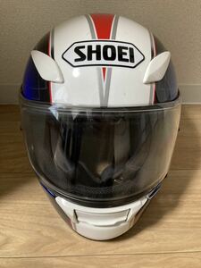 SHOEI ショウエイ XR-1100 フルフェイス ヘルメット Sサイズ トリコロールカラー