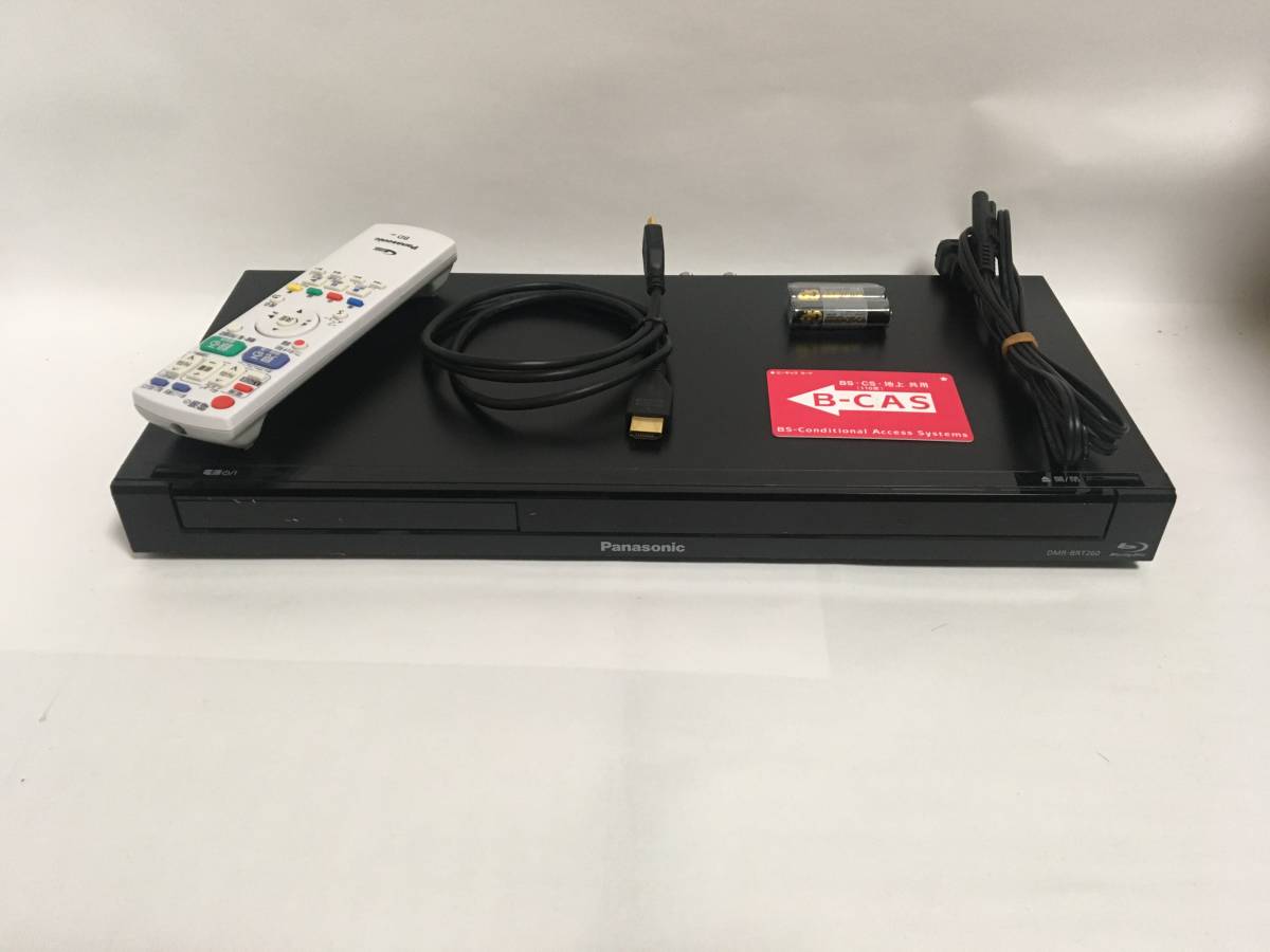 PayPayフリマ|PanasonicディーガDMR-BR130 コンパクト設定 省電力設計 ...