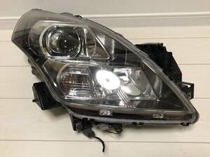  beautiful goods clear painted inner black smoked ballast attaching Mazda original HID xenon head light right / driver`s seat STANLEY P5620 MPV LY3P latter term 