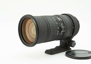 ◇ジャンク【SIGMA シグマ】APO 50-500mm F4-6.3 EX DG/HSM ニコン用 一眼カメラ用レンズ