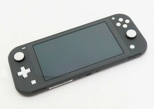 ○【任天堂】Nintendo Switch Lite/ニンテンドースイッチライト本体 HDH-S-GAZAA グレー