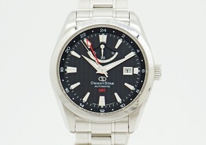 ◆【ORIENT オリエント】オリエントスター GMT WZ0061DJ 自動巻腕時計