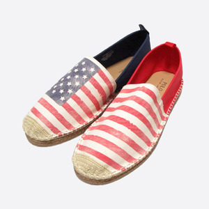 ★SALE★Ralph Lauren/ラルフローレン★星条旗プリントエスパドリーユ (US Flag/9.5D/28cm)