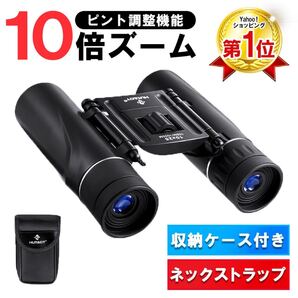双眼鏡 ライブ コンサート 10倍 コンパクト オペラグラス 小型 高倍率 野鳥観察 スポーツ観戦 軽量