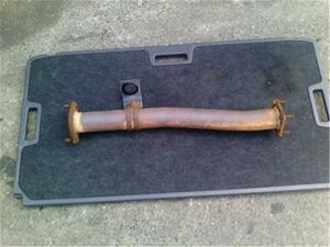  Isuzu large original Elf { NPR85AN } center exhaust muffler P91400-22004170