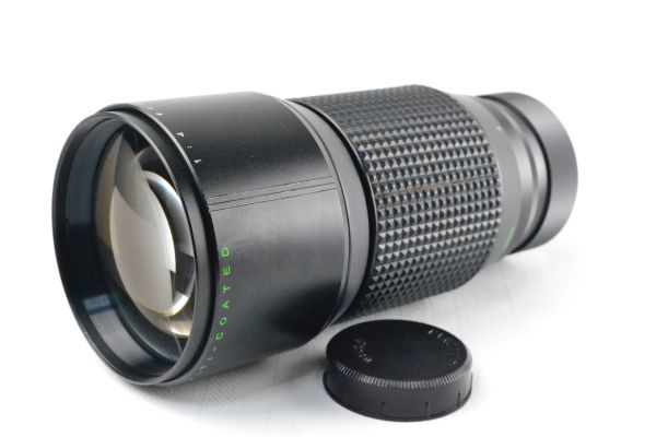 Makinon MC REFREX 1:5.6 300mm ミラーレンズ-