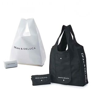 新品 ミニマムエコバッグ & ショッピングバッグ セット エコバッグ DEAN & DELUCA ディーン&デルーカ 黒