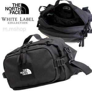 ノースフェイス ウエストバッグ ショルダーバッグ ボディバッグ ブラック メンズ THE NORTH FACE