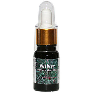 10ml ベチバー スリランカ オーガニック 精油 エッセンシャルオイル Vetiveria zizanoides 100%天然 送185 同梱可