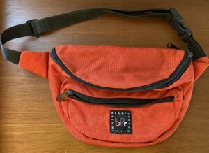 MADE IN USA*gdo design! Neo Vintage! several decades front. [BEAMS][ Beams ] original waist bag old clothes stylish 