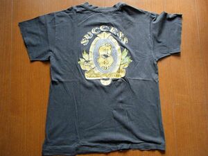 MADE IN USA 古着★Ｌサイズ「＄（ドル）マーク」 サクセス 成功 お金 ヘインズ HANES Ｔシャツ ビンテージ ＶＩＮＴＡＧＥ