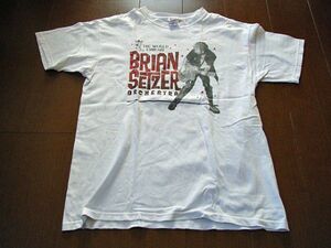 １９９９年製★STRAYCATS ストレイキャッツ BRIAN SETZER ブライアンセッツァー ジャパンツアー Tシャツ ロカビリー ROCK A BILLY