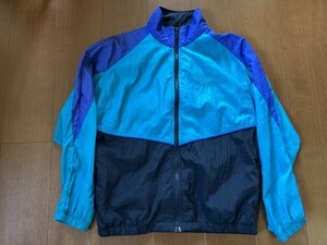 Mサイズ★ネオ・ビンテージ 90年代 リーボック Reebok VINTAGE ビンテージ ナイロンジャケット ウインドブレーカー 古着 スポーツ