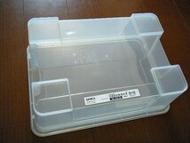 廃盤商品★１０年前位の品　３９×２８×１４　北欧　スウェーデン　オールド・イケア　OLD　USED　IKEA　BOX　収納BOX　クローゼット_画像3