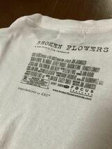 ★激レア！公開当時 正規品 ブロークンフラワーズ GDC コラボレーション ジムジャームッシュ Jim Jarmusch Broken Flowers Tシャツ_画像4