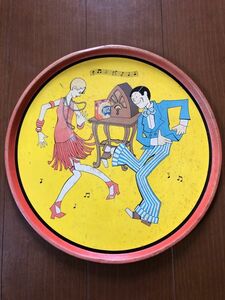 ジャンティ－ク 購入★アメリカ 雑貨 ヴィンテージ ＶＩＮＴＡＧＥ リッツ ＲＩＴＺ トレイ カフェ ガレージ 古着屋 インテリア お洒落