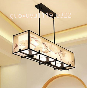  bargain sale! super popular * pendant light chandelier design ceiling light Japanese style lamp restaurant /. interval for lamp ceiling lighting 
