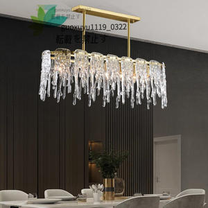  high class crystal pendant light European style lighting chandelier Northern Europe design ceiling light ceiling lighting 