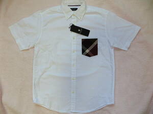 ★新品タグ付★ブラックレーベル BLACK LABEL CRESTBRIDGE ブラックレーベル・クレストブリッジのクレストブリッジチェックポケットシャツ