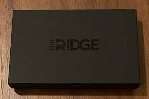 [ザ リッジ] the RIDGE 【国内正規品】 スマートフォンよりも薄い財布 チタニウム マネークリップ ブラック