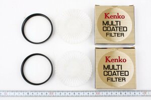 * 67mm 2 pieces set new goods unused Kenko Kenko macro connection . close connection close-up filter 67mm No.1 No.2 F2567