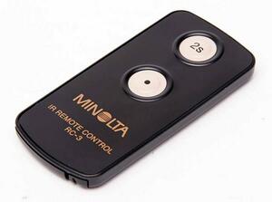 * new goods Konica Minolta remote release RC-3 (pa1771L1