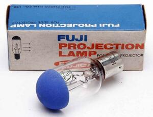 * Fuji film .. machine lamp 100v 75w (ra0394L2