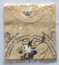 新品★トイズマッコイ TOYS McCOY ミリタリーTシャツ FELIX THE CAT 「CAN-DO ! 」Mサイズ 定価：8.580円_画像4