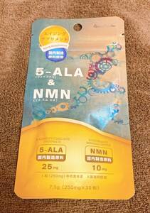 【送料無料】 5-ALA & NMN アミノレブリン酸 5アラ サプリメント