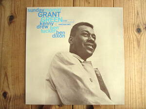 Grant Green / グラントグリーン / Sunday Mornin' / 東芝 / Blue Note / ブルーノート