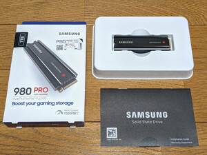 【動作確認済】サムスン Samsung 980 PRO PCIe4.0 NVMe M.2 SSD 1TB MZ-V8P1T0C/EC