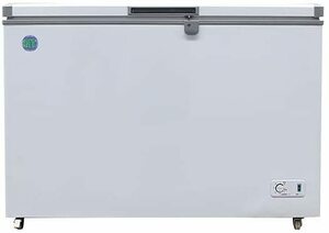 法人限定 冷凍ストッカー 302L 業務用 ジェーシーエム 冷凍庫 食品フリーザー 保存 貯蓄 保冷庫