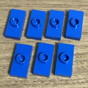 LEGO レゴ ブロック 1×2 ポッチ タイル / ブルー 青色