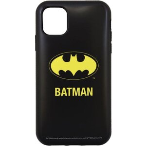 バットマン BATMAN iPhone11 iPhoneXR ケース ハイブリッドケース バットマン イーフィット iPhoneハイブリッドケース ロゴ マーク