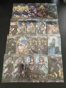 【新品未開封20枚】SHADOWVERSE シャドウバース ウエハースカード まとめ売り