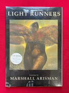 CD-ROM|Windows*Macintosh LIGHT RUNNERS Paintings by MARSHALL ARISMAN CNVS-10030 нераспечатанный товар в это время моно редкий D1409