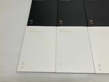 N366-220620-17 BTS LOVE YOURSELF 承轉結 CD 4形態 12枚セット 中古品 韓国版_画像7