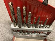 Snap-on スナップオン　逆回転用　エキストラクター　逆タップ　ドリルビット　EXDL10 _画像5