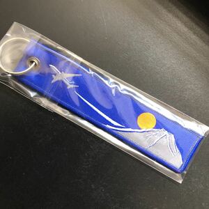 未使用★激レア★ANA 全日空 フライトタグ キーホルダー 富士山と飛行機 Inspiration of JAPAN ★非売品