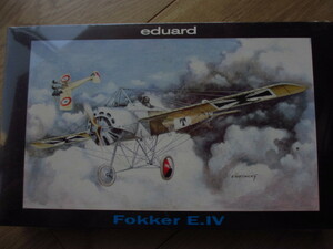 Eduard 1/72 Fokker E.IV(シュリンク封印）